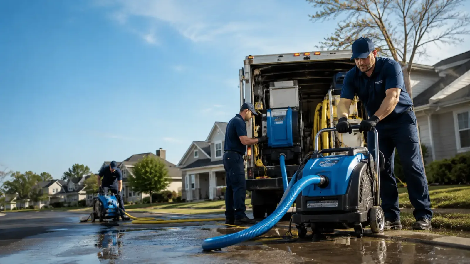 Flood Damage Cleanup in Wyandanch, NY